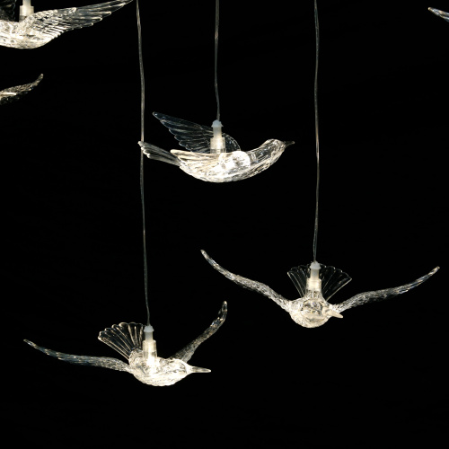 Подвесной светильник 12965-1P clear фото 2