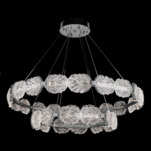 Люстра подвесная Pianta Silver FL1193-10P