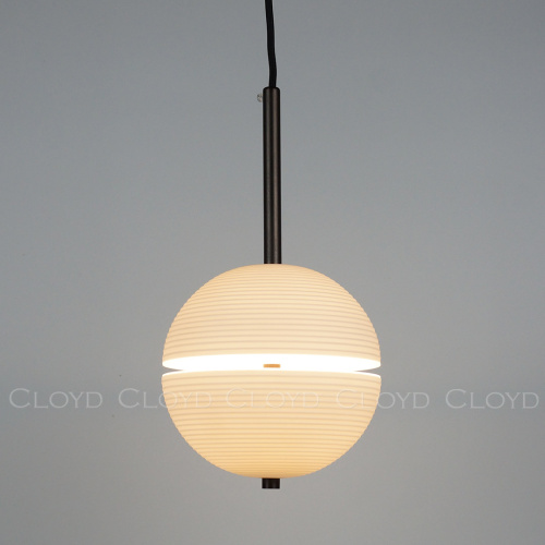 Подвесной светильник Cloyd COSMORA P1 / выс. 32 см - керамика - черный (арт.12503) фото 3