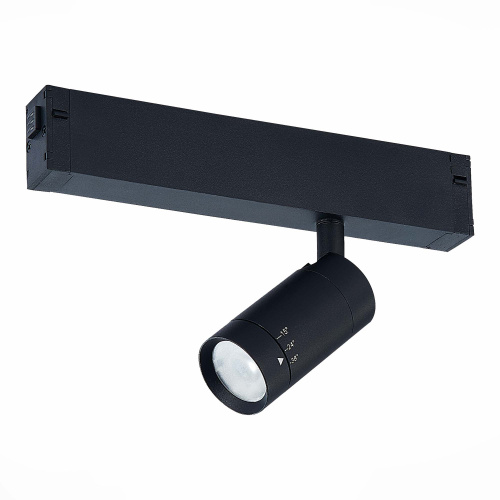 ST658.496.07 Св-к трек. SMART Zoom Черный LED 1*7W 2700K-6000K 400Lm Ra>90 15-38 IP20 D40xH90 220V SKYLINE 220 фото 2