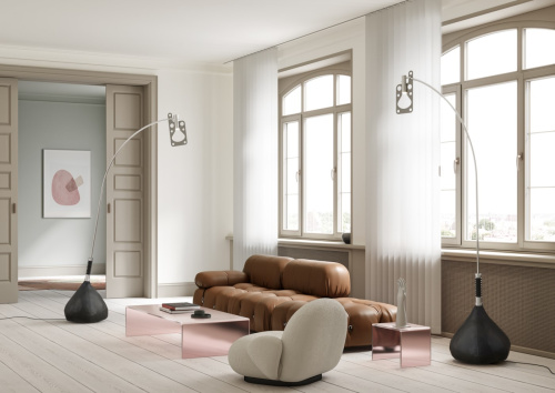 Торшер Bul-Bo aluminium фото 4