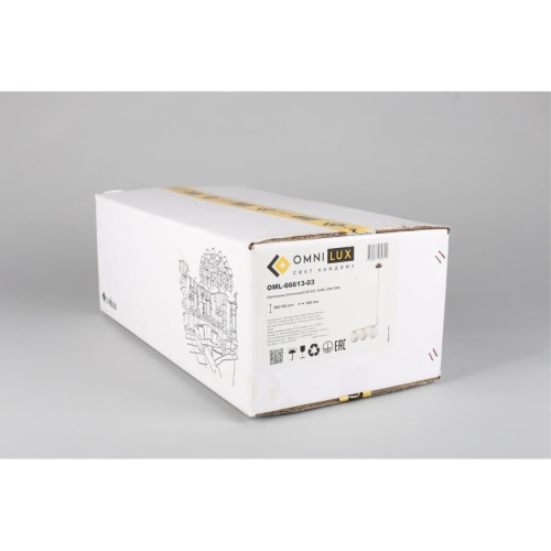 Люстра подвесная OML-66613-03 фото 2