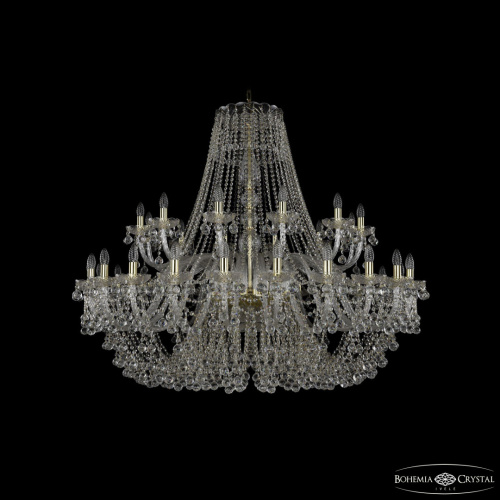 Люстра хрустальная 1409/24+12/530 G Bohemia Ivele Crystal (Богемия Ивеле Кристалл) Люстра хрустальная 1409/24+12/530 G Bohemia Ivele Crystal (Богемия Ивеле Кристалл)