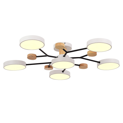 SLE6006-502-06 Светильник потолочный Белый/Белый LED 6*12W 3000K/4500K/6000K FAEMA фото 5