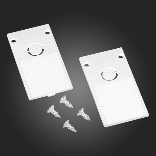 ST005.569.00 Заглушка к магнитному шинопроводу (2шт) ST-Luce Белый SKYLINE 48 фото 3