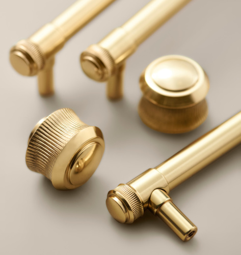 Ручка-скоба Rigdon L.15.2 Aged Brass фото 7