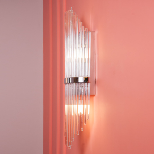 Бра Cloyd CADANCE-A W2 / выс. 60 см - хром (арт.20138) фото 2