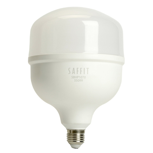 Лампа светодиодная SAFFIT SBHP1070 E27-E40 70W 230V 6400K фото 4
