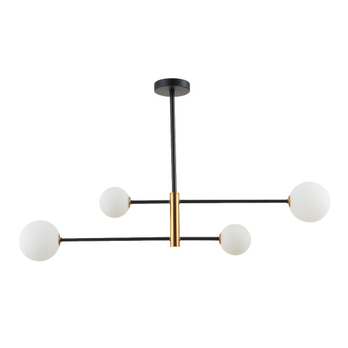 SLE220103-04 Светильник потолочный Черный, Бронза/Белый G9 4*5W ARCOLA фото 7