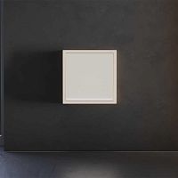 Клавиша для выключателя/переключателя одноклавишного с подсветкой, S70 (хлопок) Voltum VLS000213