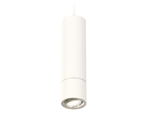 Комплект подвесного светильника Ambrella light Techno Spot XP7401040 SWH/PSL белый песок/серебро полированное (A2310, C7455, A2070, C7401, N7003)