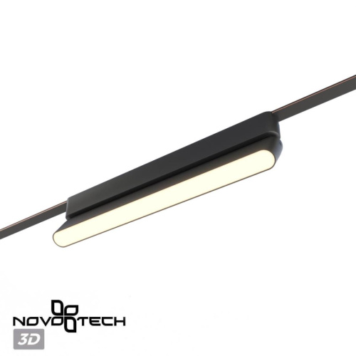 Трековый смарт-светильник для низковольтного шинопровода Novotech Easy Shino 359467 фото 7