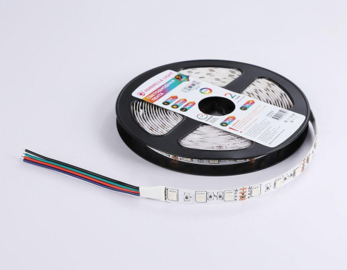Светодиодная лента Ambrella Light 14,4W/m 60LED/m 5050SMD RGB 5M GS2202 фото 3