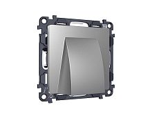 Комплект вывода кабеля с фиксатором Ambrella Volt ALFA Сталь матовый QUANT (AP5158, VM238) MA515810