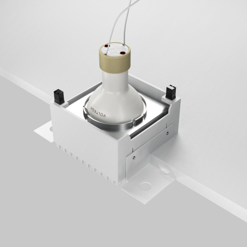 Встраиваемый светильник Technical DL051-01-GU10-SQ-WS фото 2