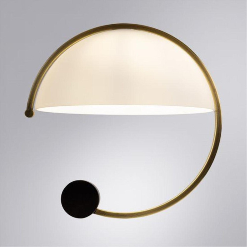 Настольная лампа Arte Lamp Brava A5056LT-1AB фото 6