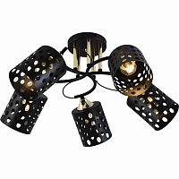 Потолочный светильник Reluce 01385-0.3-05 BK+FGD