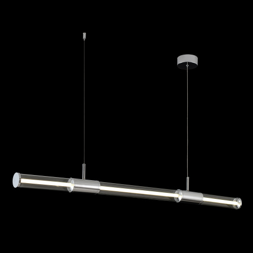 Светильник подвесной Crystal Lux LINEUP SP24W LED CHROME фото 7 Светильник подвесной Crystal Lux LINEUP SP24W LED CHROME фото 7