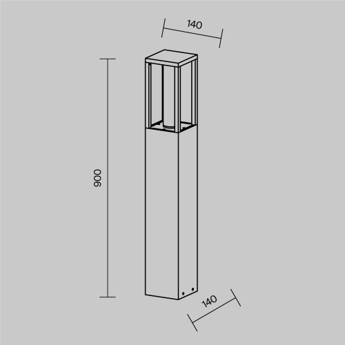 Ландшафтный светильник Outdoor O480FL-L12B3K1 фото 3