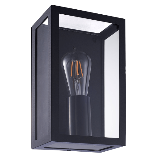 Уличный настенный светильник Arte Lamp Belfast A4569AL-1BK фото 3