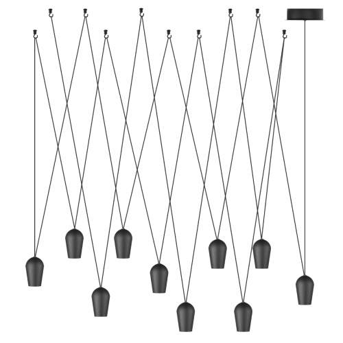 10357/10 Подвесной светильник LOFT IT Blackout 10357/10 Подвесной светильник LOFT IT Blackout