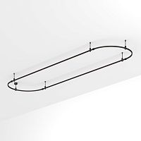 Шинопровод подвесной Arlight Art-Apriori-Oval-Rod-200-4000X1000 048511
