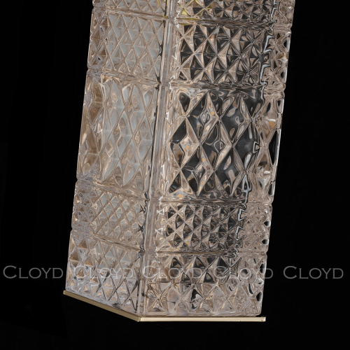 Подвесной светильник Cloyd PROMENADE P1 / шир. 8 см - золото (арт.11526) фото 3