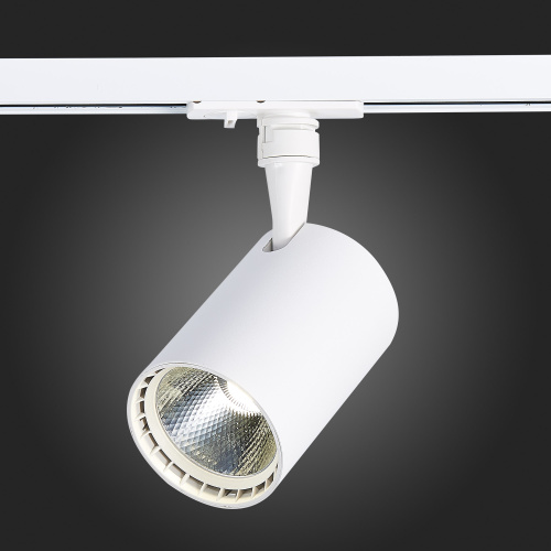 ST351.546.15.36 Св-к трек. Белый LED 1*15W 4000K 1 350Lm Ra?90 36° IP20 L118xW78xH174 100-240V BASE фото 3