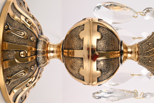 Настольная лампа AL77500L/1-23 GB Bohemia Ivele Crystal (Богемия Ивеле Кристалл) фото 5