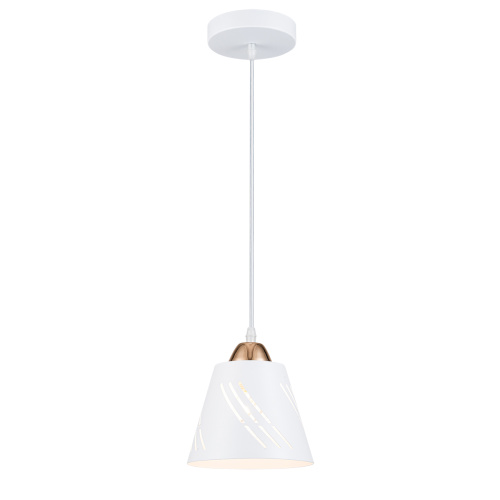 Подвесной светильник Escada 10184/1S E27*60W White Подвесной светильник Escada 10184/1S E27*60W White