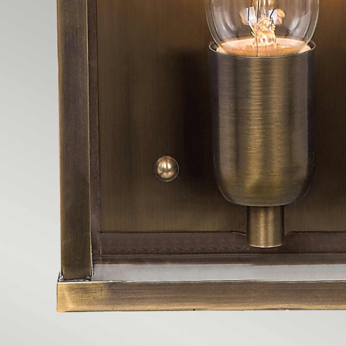 Настенный фонарь Elstead Exterior, Арт. VICTORIA-BR фото 4