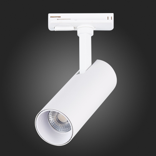 ST350.546.10.36 Св-к трек. Белый LED 1*10W 4000K 900Lm Ra?90 36° IP20 L137xW49xH171 100-240V BASE фото 9