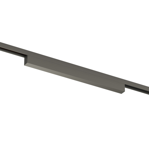 TR5739-DN Внешний блок питания для трека SHINE BASE, 150W, 48V DC, IP20, темный никель, алюминий фото 5