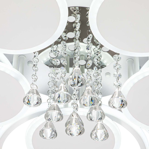 Потолочный светильник Escada 10228/10 LED*182W White фото 5