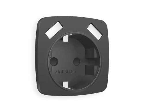 Лицевая панель розетки AMBRELLA VOLT OP9090