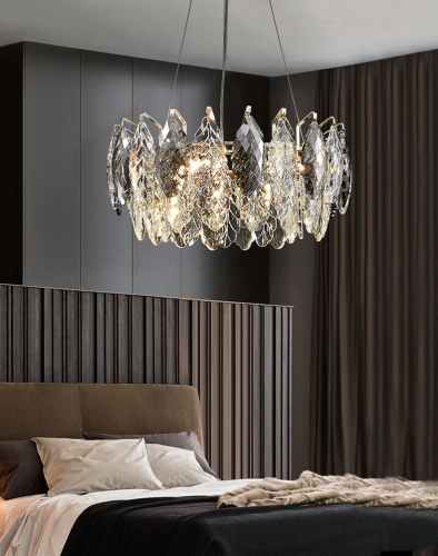 Люстра D8011P/R-600 gold/smoky фото 4 Люстра D8011P/R-600 gold/smoky фото 4