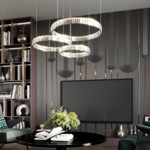 Подвесной светодиодный светильник Odeon Light Vekia 5015/36L фото 8
