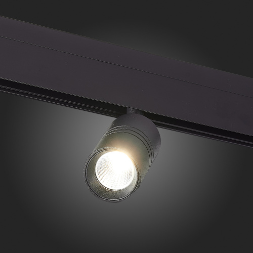 ST365.446.07 Магнитный трековый светильник Черный LED 1*7W 4000K 595Lm Ra>90 36° IP20 D44xH90 48V SKYLINE 48 фото 9