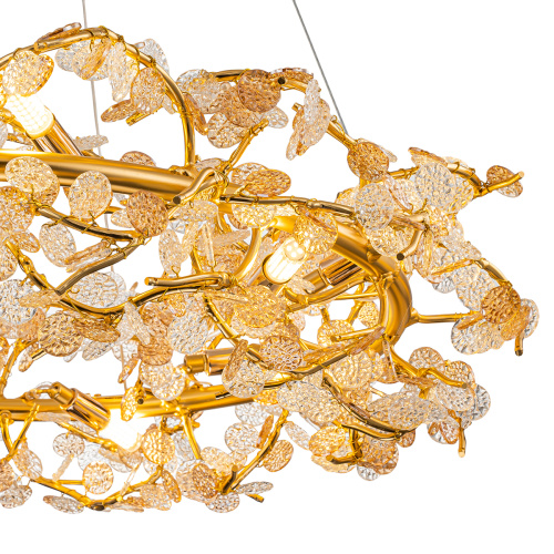 Подвесной светильник 11042/12P Gold фото 3