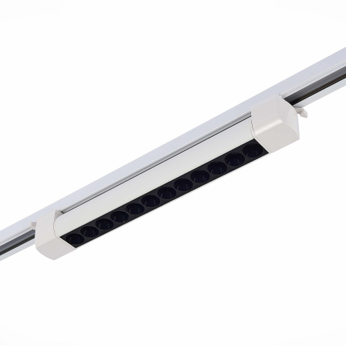 ST367.546.20 Св-к трек. Белый LED 1*20W 4000K 1 750Lm Ra>90 36° IP20 L387xW49xH54 170-240V BASE фото 9
