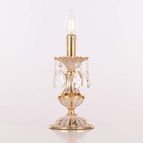 Настольная лампа AL77200L/1-25 GW Bohemia Ivele Crystal (Богемия Ивеле Кристалл) фото 3