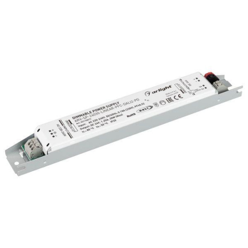 Блок питания Arlight ARV-SP-24030-Linear-PFC-Dali2-PD 24V 30W IP20 1,25A 031106(1) Блок питания Arlight ARV-SP-24030-Linear-PFC-Dali2-PD 24V 30W IP20 1,25A 031106(1)