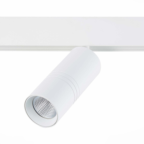 ST365.536.18 Магнитный трековый светильник белый LED 1*18W 3000K 1 530Lm Ra>80 36° IP20 L-xW60xH148 SKYLINE 48 фото 3