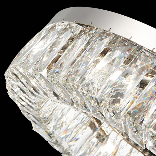 SL1226.102.08 Люстра потолочная ST-Luce Никель/Прозрачный E14 8*40W Rifrazio фото 12