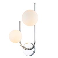Настенный светильник Escada 642/2A G9*40W Silver