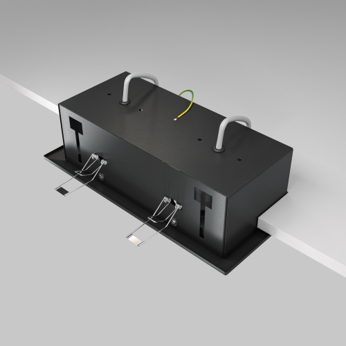 Встраиваемый светильник Technical DL008-2-02-B фото 5