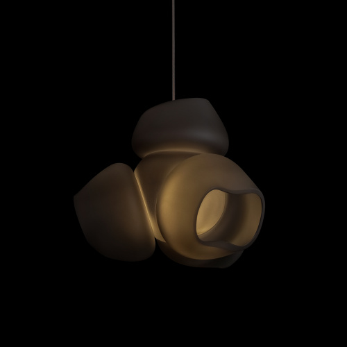 10467P Black Подвесной светильник LOFT IT Cluster фото 7