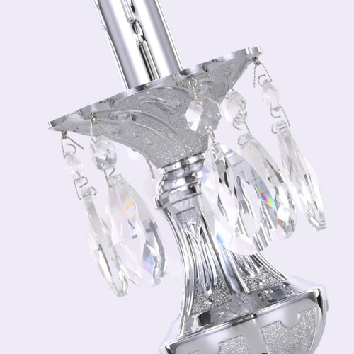 Настольная лампа AL77200L/1-25 Ni Bohemia Ivele Crystal (Богемия Ивеле Кристалл) фото 10