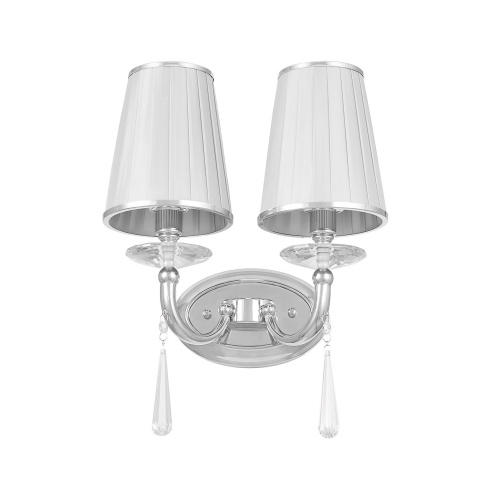 Бра Lumina Deco Fabione LDW 1200-2W CHR