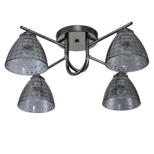 Потолочный светильник Escada 659/4PL E27*60W Black фото 2